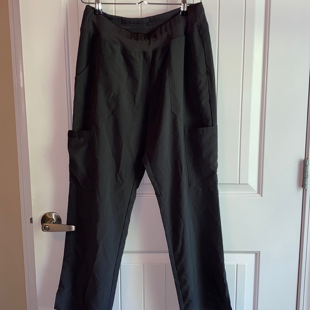 PEWTER Dickies Cargo Scrub Pants